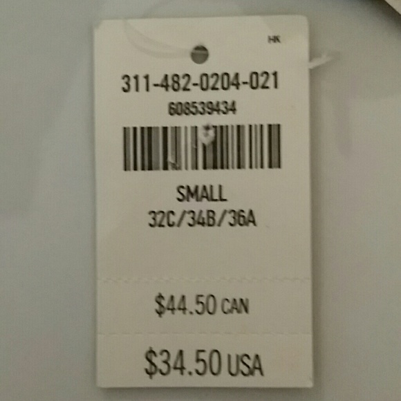 NWT Hollister push up underwire Bikini top size S - Picture 8 of 8